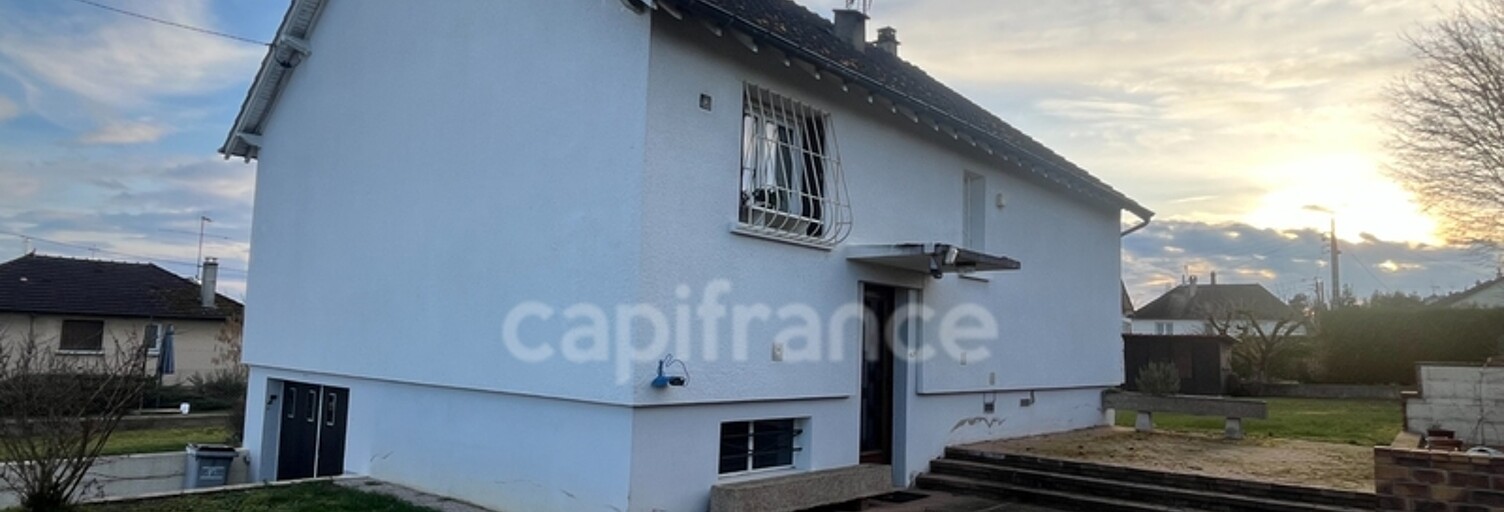 Maison 4 Pièces 94 m² à vendre à Migennes (89400)