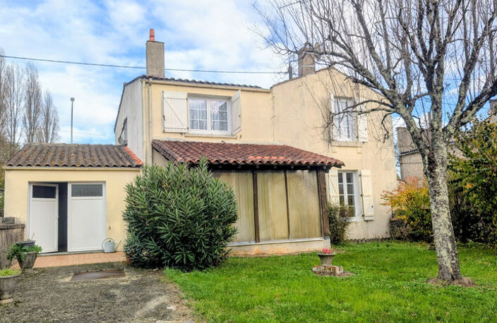 Maison à vendre 6 pièces CHERVES RICHEMONT (16) — photo 2