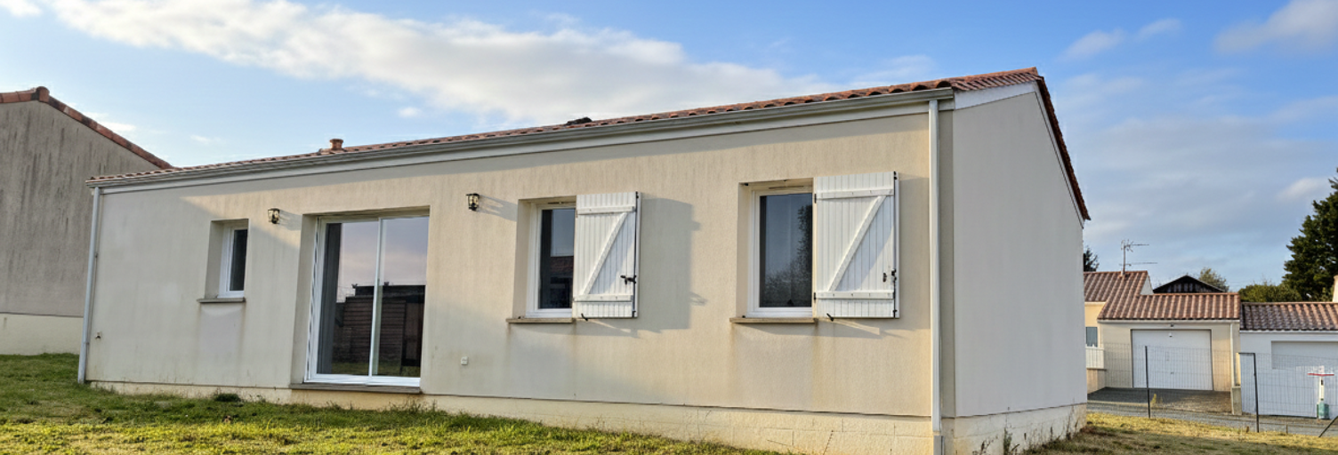 Maison 4 Pièces 82 m² à vendre à Montguyon (17270)