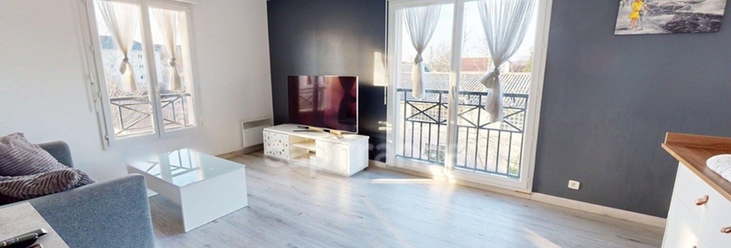 Appartement 2 Pièces 45 m² à vendre à Corbeil-Essonnes (91100)