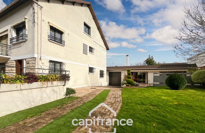 Maison familiale et polyvalente, à Ormesson-sur-Marne, au calme, 4 chambres, dépendance, 2 grands garages, terrain 496 m2 — photo 2