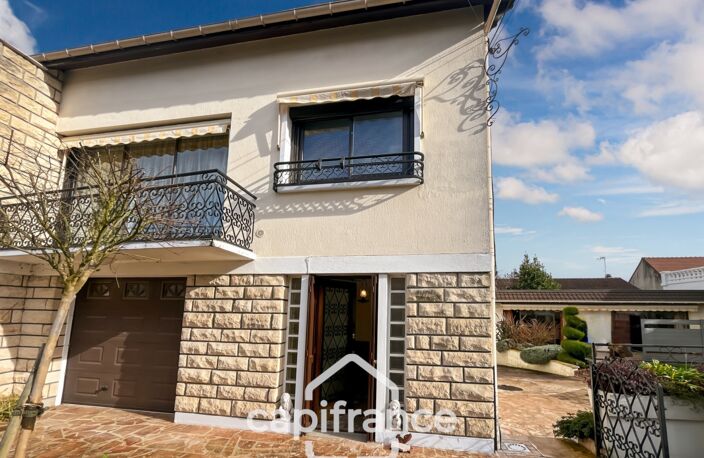 Maison familiale et polyvalente, à Ormesson-sur-Marne, au calme, 4 chambres, dépendance, 2 grands garages, terrain 496 m2 — photo 3
