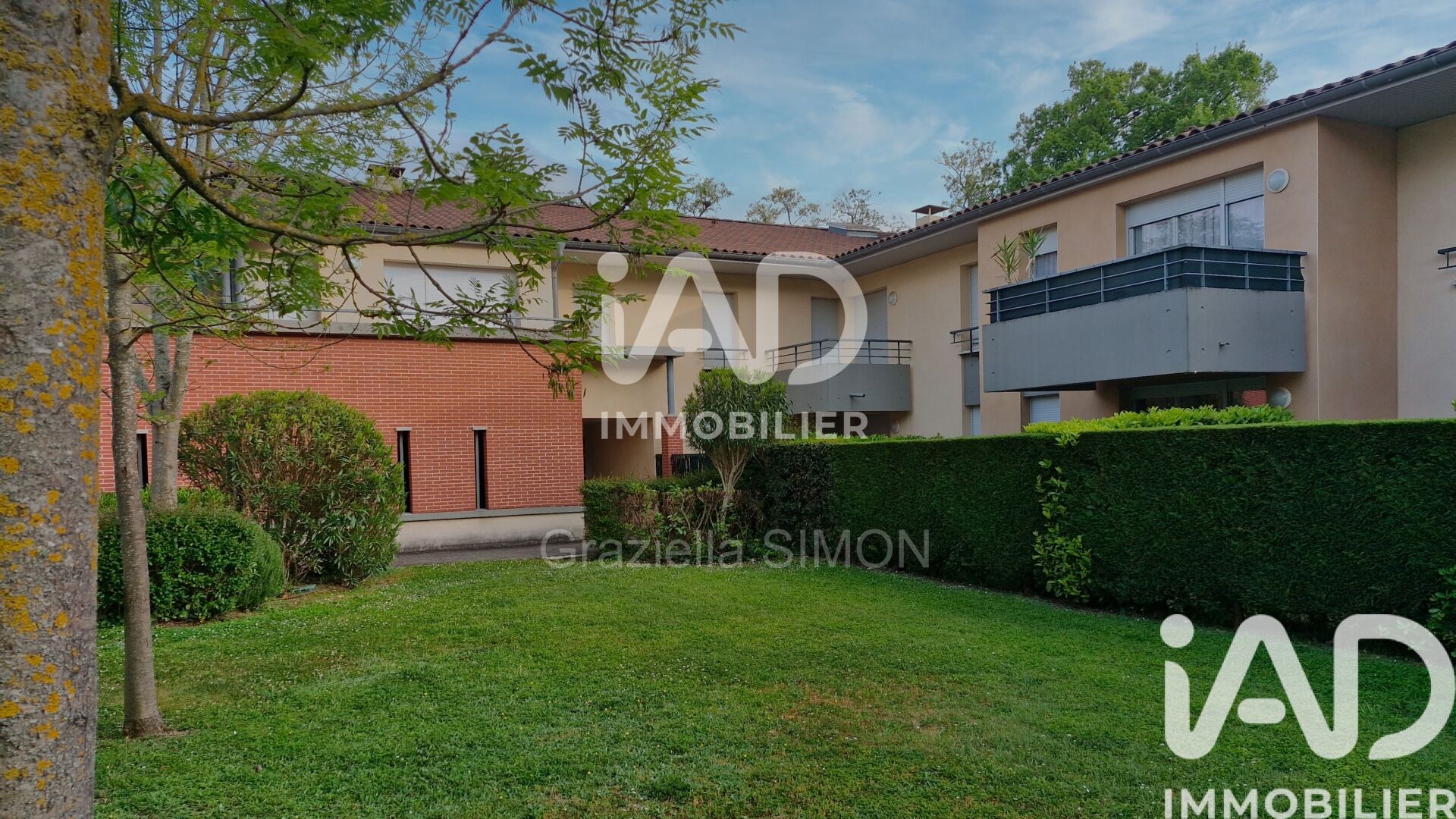 Appartement à vendre, 2 pièces, 33 m², Villeneuve-Tolosane