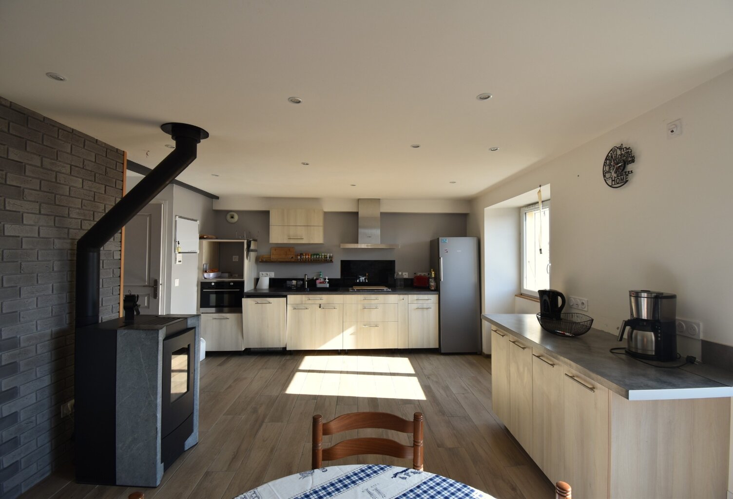 Charmante maison de village rénovée – 81 m² – Châteauneuf-de-Vernoux (07240) — photo 1