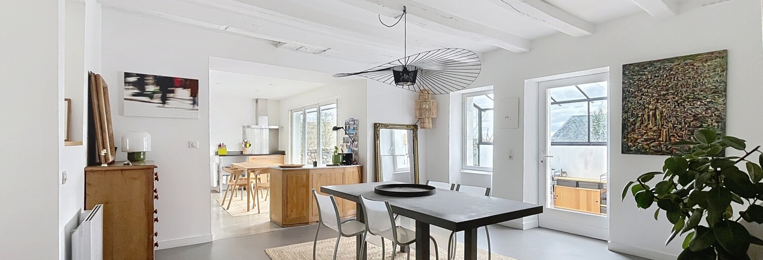 Maison 6 Pièces 151 m² à vendre à Nantes (44100)