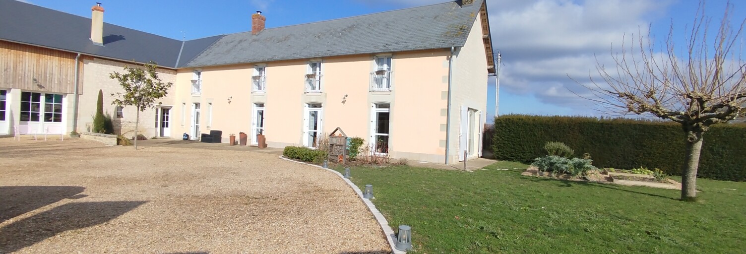 Maison 6 Pièces 188 m² à vendre à Loudun (86200)