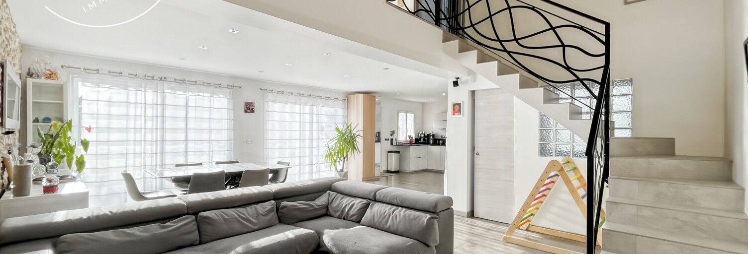 Maison 5 Pièces 119 m² à vendre à Tremblay-en-France (93290)