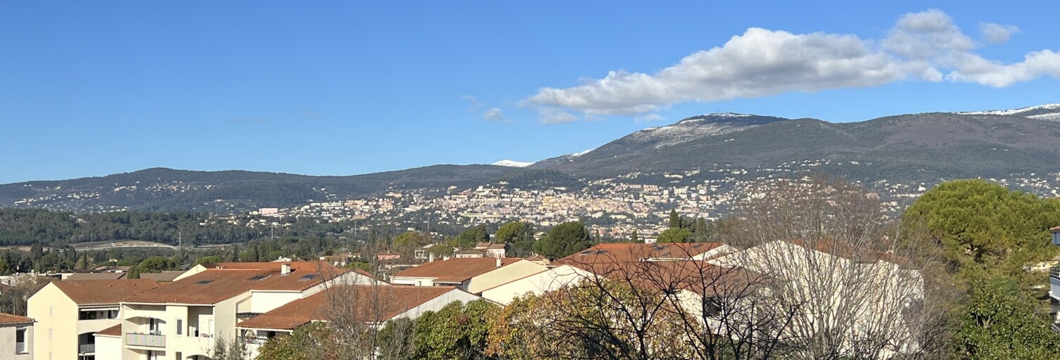 Appartement 3 Pièces 60 m² à vendre à Mouans-Sartoux (06370)