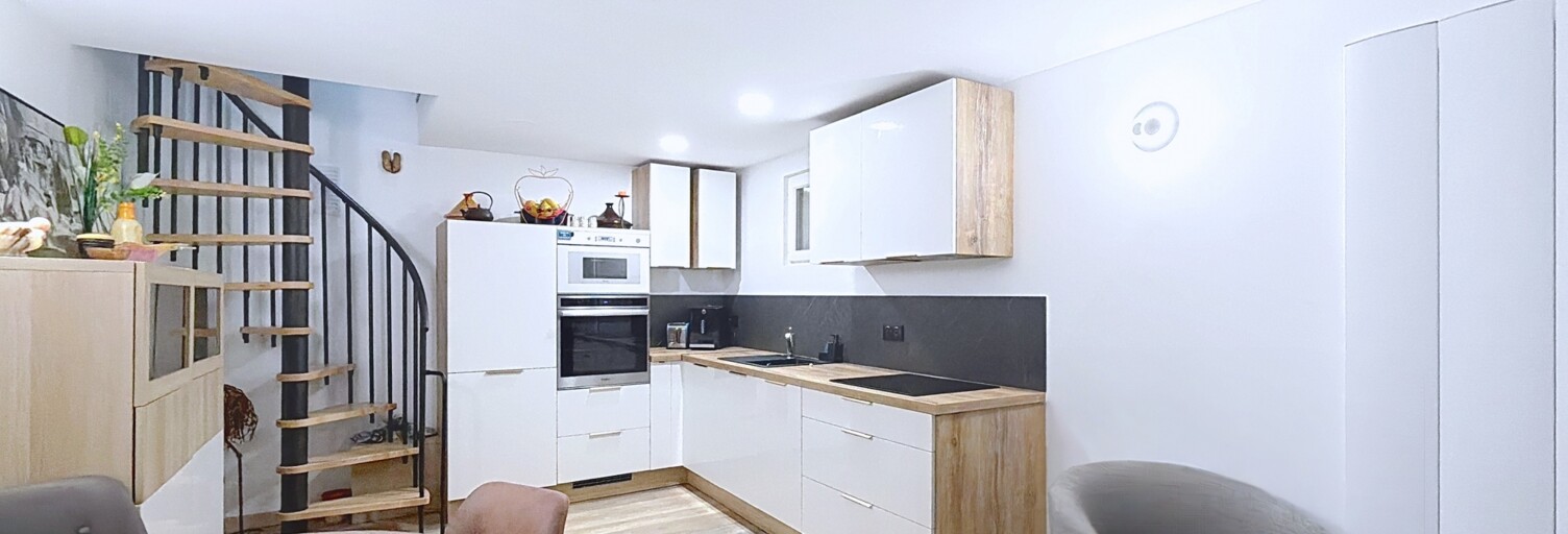 Appartement 3 Pièces 49 m² à vendre à Paris 18 (75018)