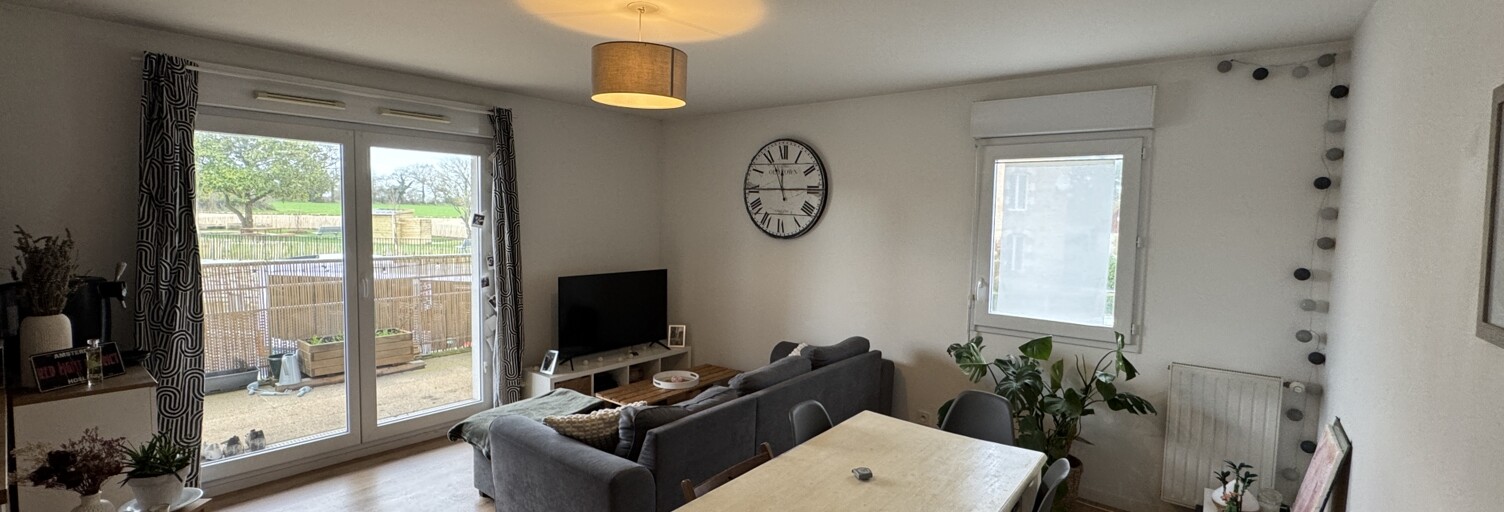 Appartement 3 Pièces 64 m² à vendre à Saint-Grégoire (35760)