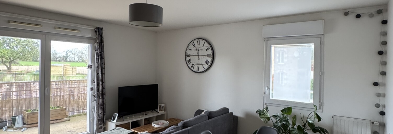 Appartement 3 Pièces 64 m² à vendre à Saint-Grégoire (35760)
