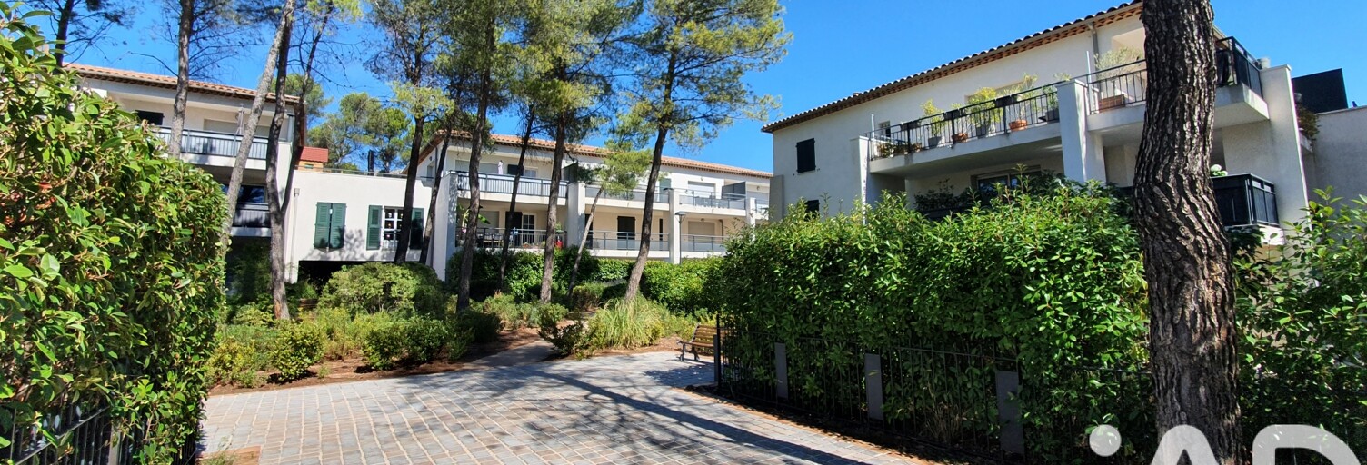 Appartement 2 Pièces 42 m² à louer à Châteauneuf-le-Rouge (13790)