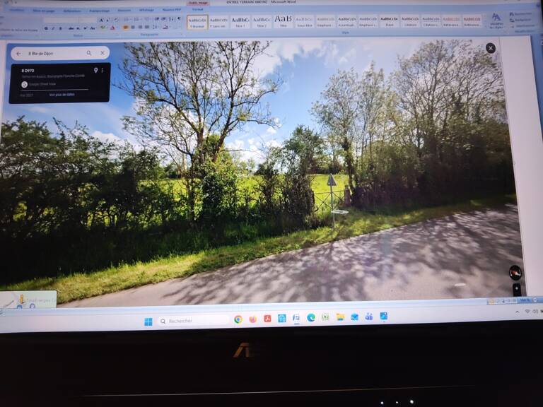 Terrain constructible à vendre  de 4809 m2 SEMUR EN AUXOIS (21) — photo 1