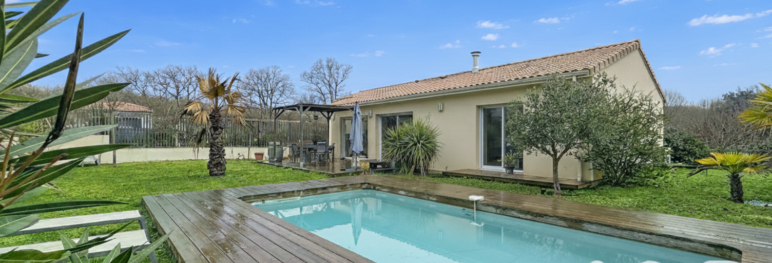 Maison 5 Pièces 95 m² à vendre à Cénac (33360)