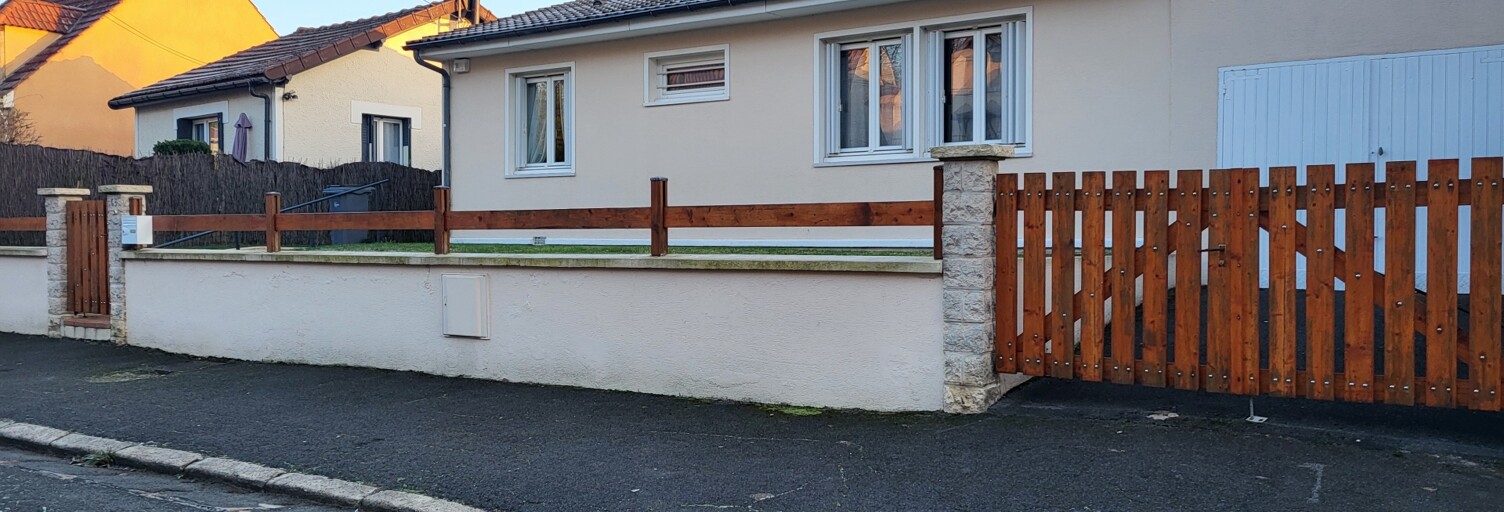 Maison 3 Pièces 75 m² à vendre à Villeparisis (77270)