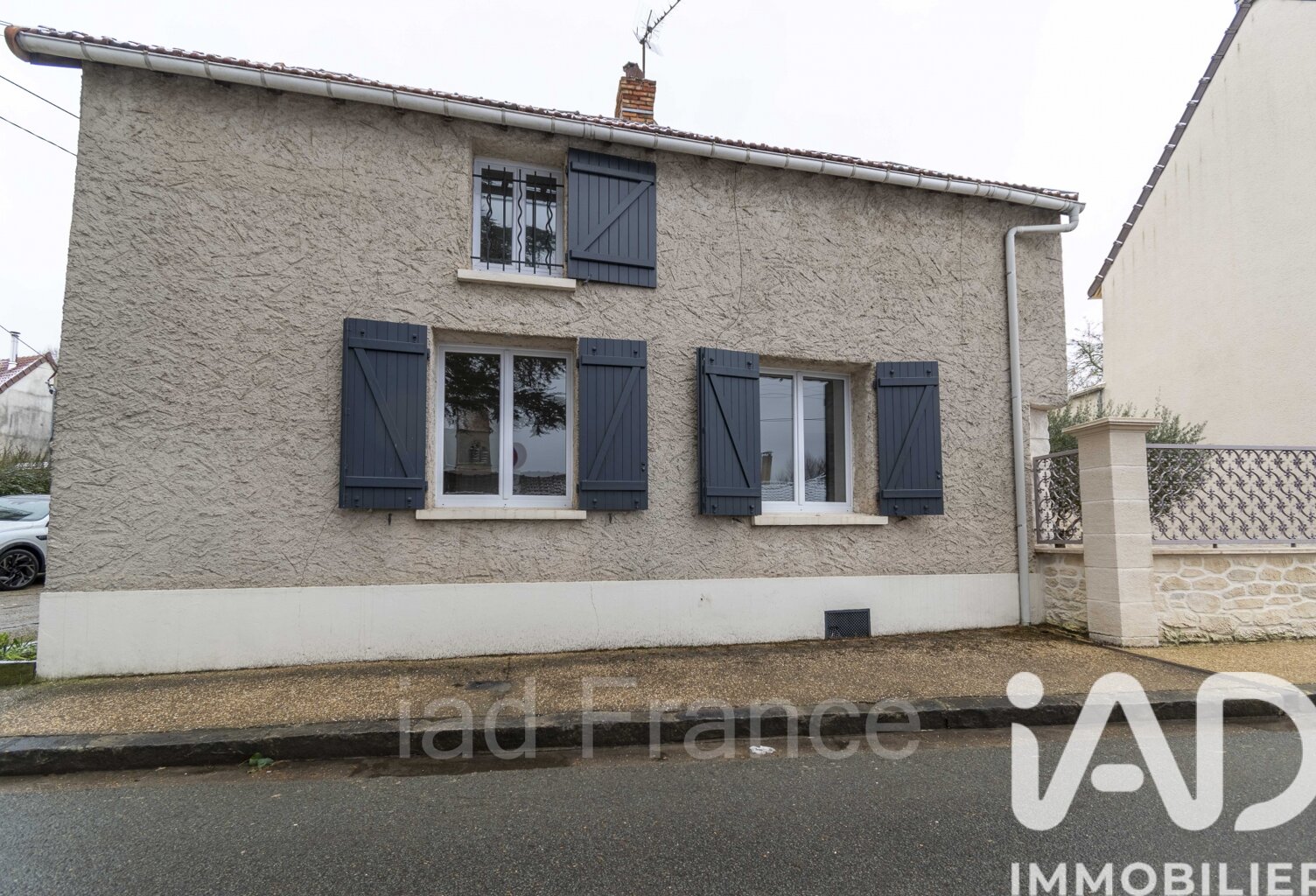 Vente Maison de ville 3 pièces — photo 1