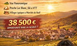 Appartement 1 Pièce 22 m² à vendre à Turckheim (68230)