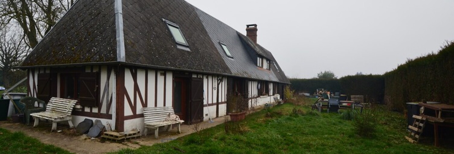 Maison 5 Pièces 119 m² à vendre à Saint-Cyr-de-Salerne (27800)