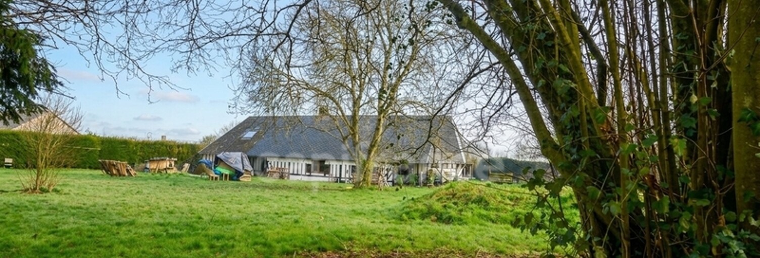 Maison 5 Pièces 119 m² à vendre à Saint-Cyr-de-Salerne (27800)
