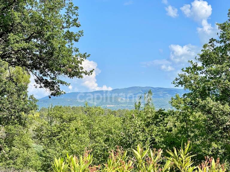 ROUSSILLON – Propriété d’exception au cœur des ocres, piscine et vue sublime sur le Luberon — photo 1