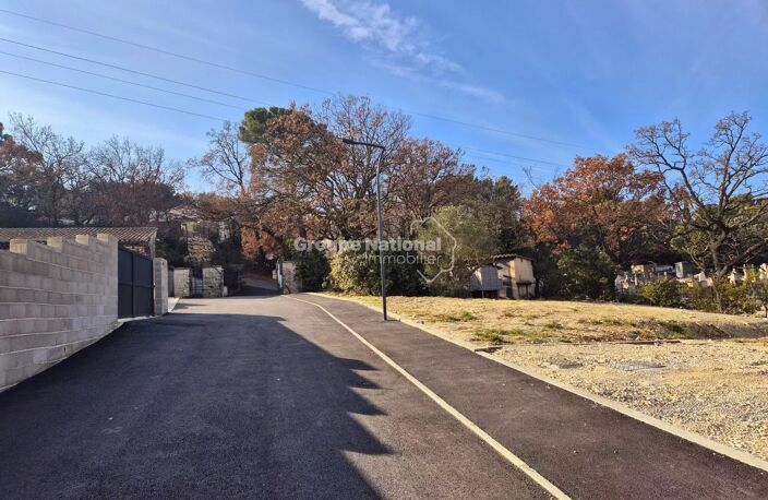 CHATEAUNEUF DE GADAGNE TERRAIN CONSTRUCTIBLE DE 349 M2 — photo 3