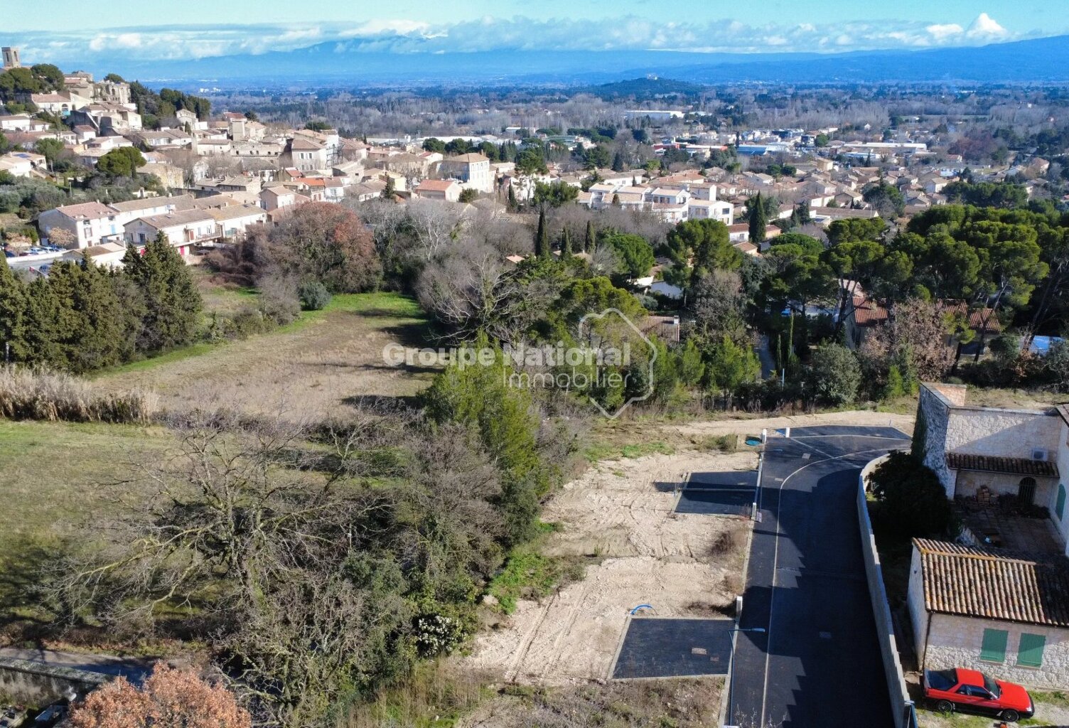 CHATEAUNEUF DE GADAGNE TERRAIN CONSTRUCTIBLE 478 m² — photo 1