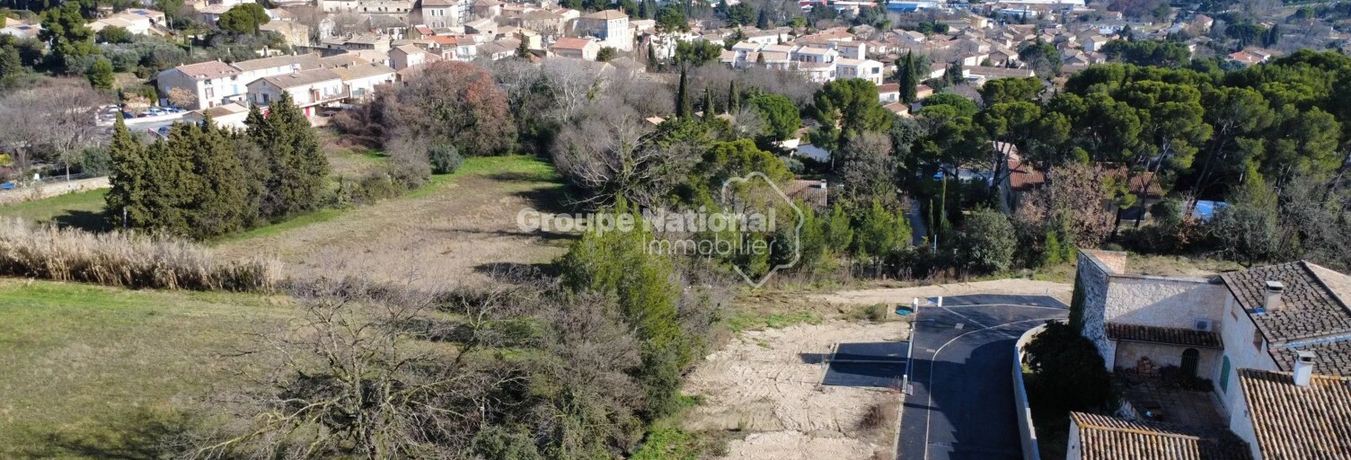 Terrain  478 m² à vendre à Châteauneuf-de-Gadagne (84470)
