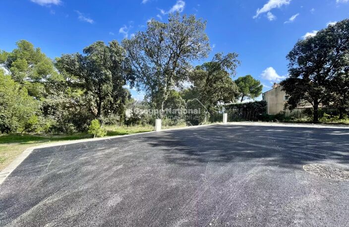 CHATEAUNEUF DE GADAGNE TERRAIN CONSTRUCTIBLE 478 m² — photo 3