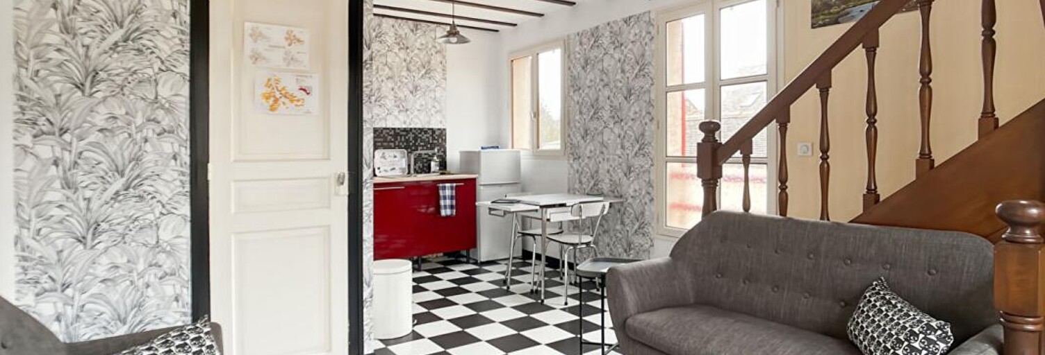 Maison 3 Pièces 49 m² à vendre à Noyers (89310)