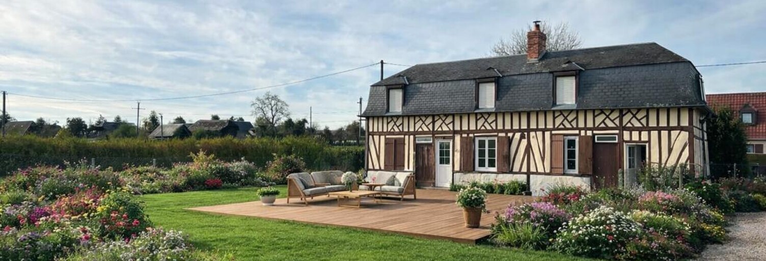 Maison 5 Pièces 97 m² à vendre à Bernay (27300)