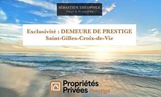 Maison 9 Pièces 291 m² à vendre à Saint-Gilles-Croix-de-Vie (85800)