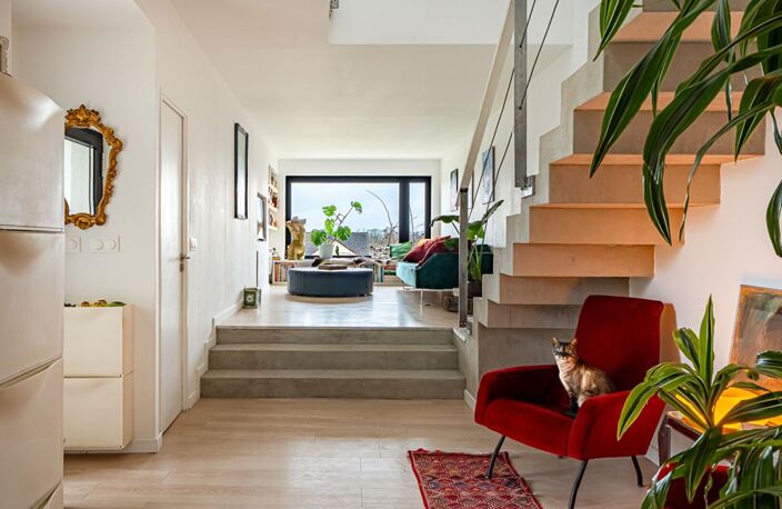 Maison  D'architecte   à Villiers Saint Frederic 7 pièce(s) 187 m2 — photo 3
