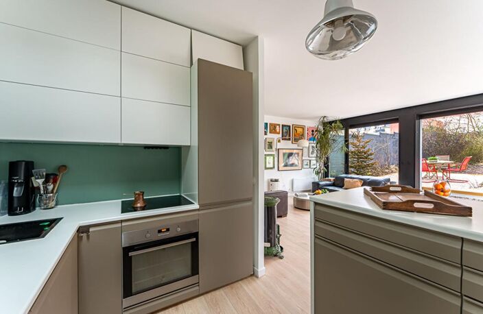 Maison  D'architecte   à Villiers Saint Frederic 7 pièce(s) 187 m2 — photo 4