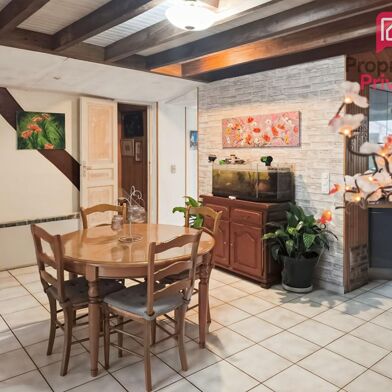 Maison 6 pièces 139000 €