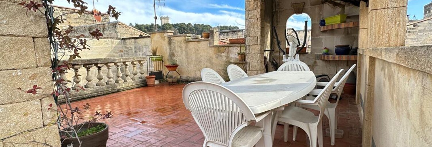 Maison 6 Pièces 169 m² à vendre à Beaucaire (30300)