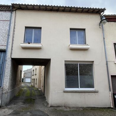 Maison 3 pièces 154000 €