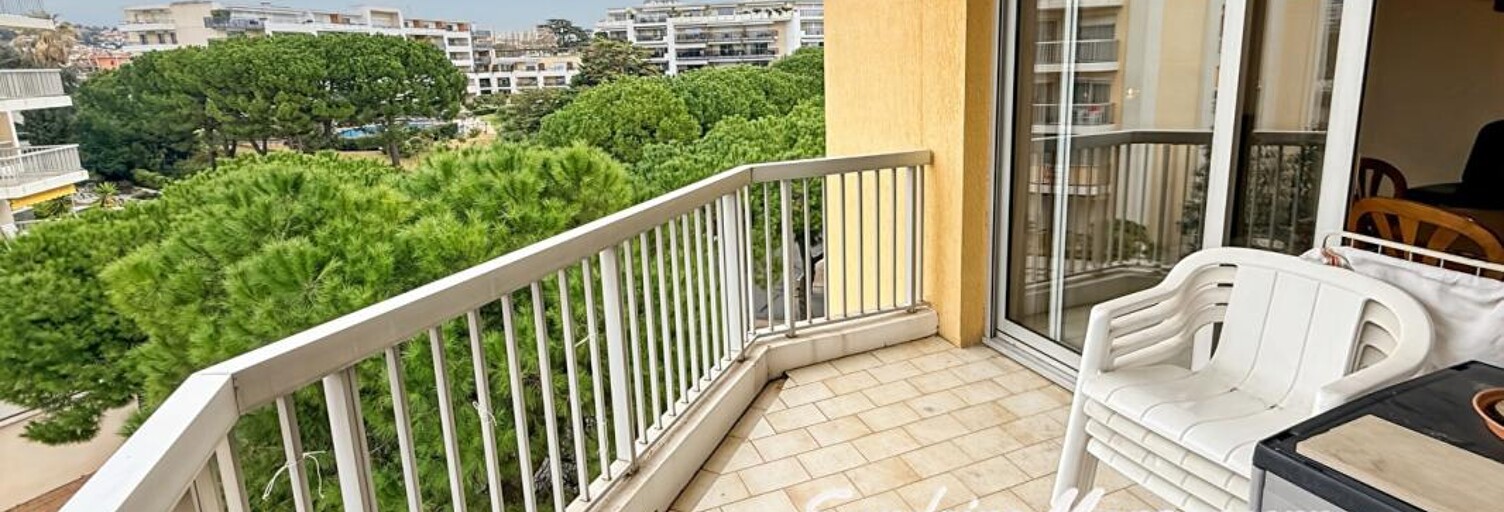 Appartement 2 Pièces 39 m² à vendre à Cagnes-sur-Mer (06800)