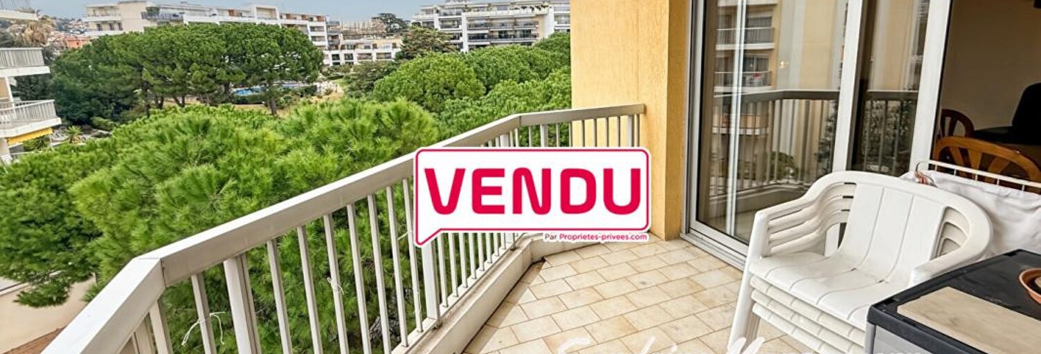 Appartement 2 Pièces 39 m² à vendre à Cagnes-sur-Mer (06800)