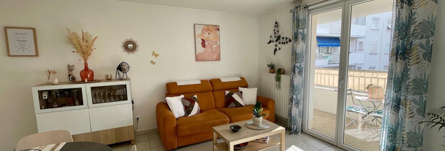 Appartement 2 Pièces 42 m² à vendre à Toulon (83100)