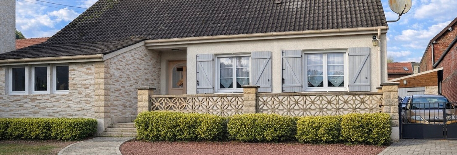 Maison 5 Pièces 96 m² à vendre à Noyon (60400)