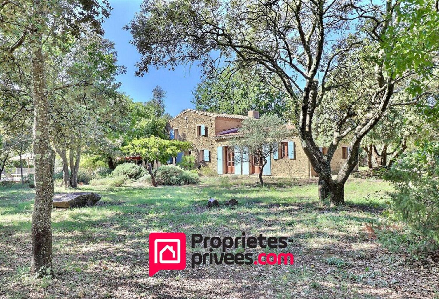Uzès, proche , petit Mas  sur 5000 m2 de terrain — photo 1