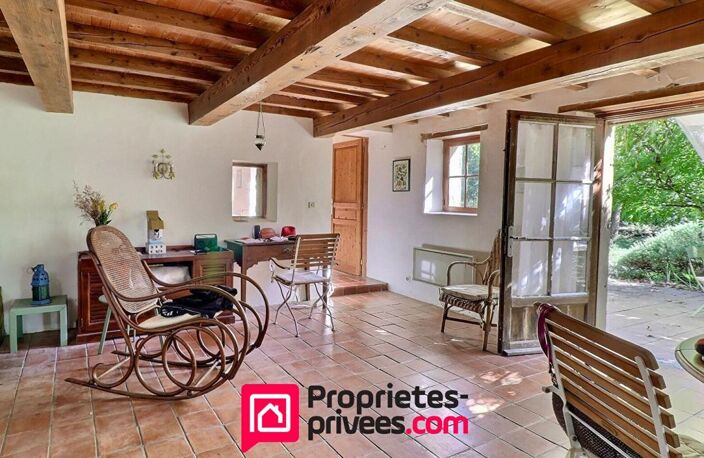 Uzès, proche , petit Mas  sur 5000 m2 de terrain — photo 5