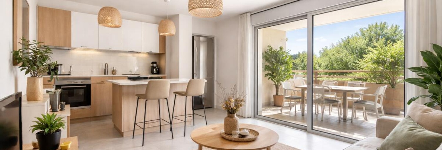 Appartement 3 Pièces 69 m² à vendre à Aix-en-Provence (13090)