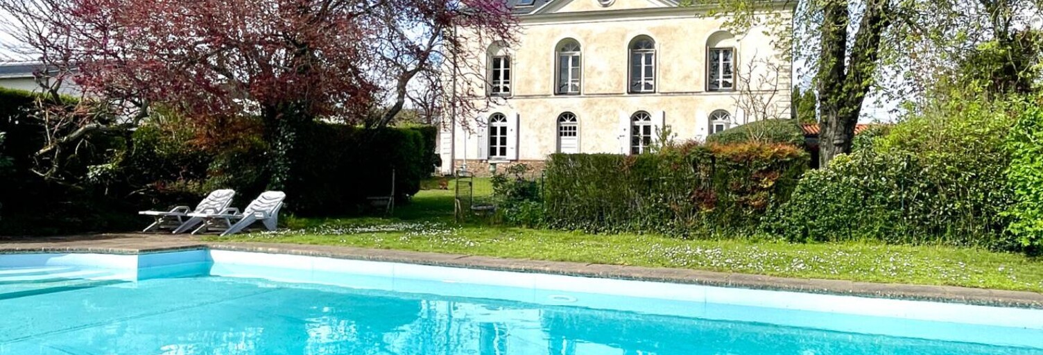 Maison 8 Pièces 198 m² à vendre à Nantes (44000)