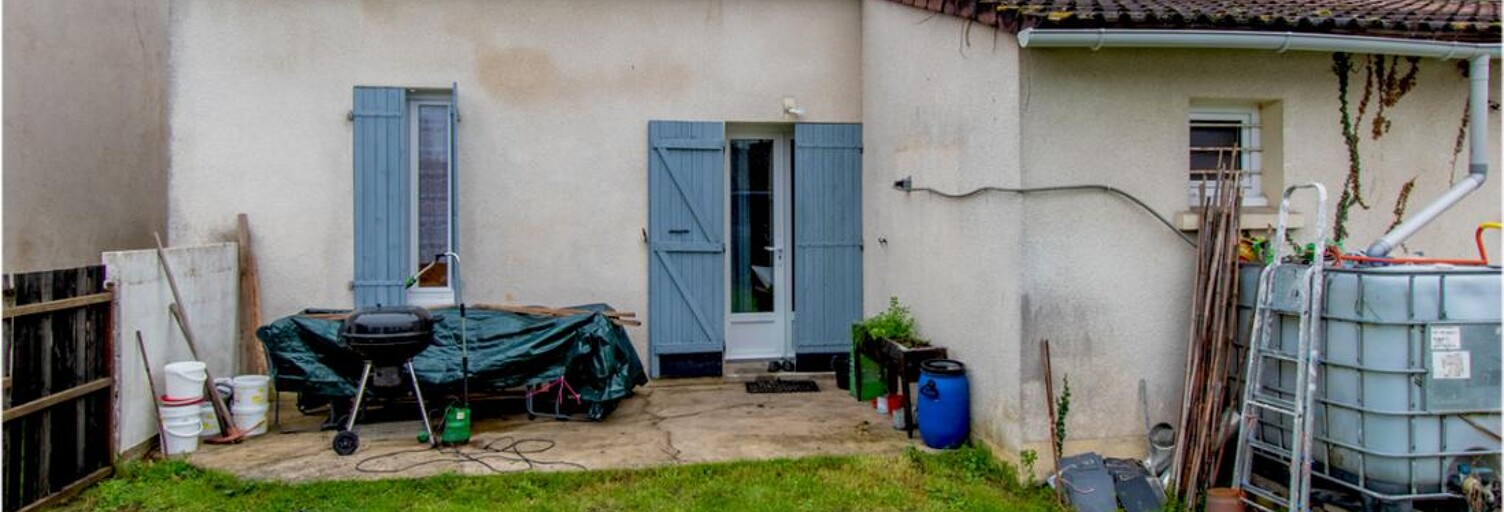 Maison 4 Pièces 71 m² à vendre à Vierzon (18100)