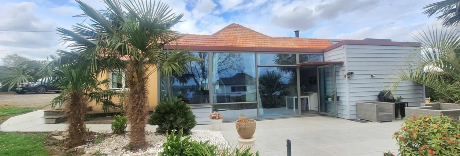 Maison 5 Pièces 135 m² à vendre à Grandparigny (50600)