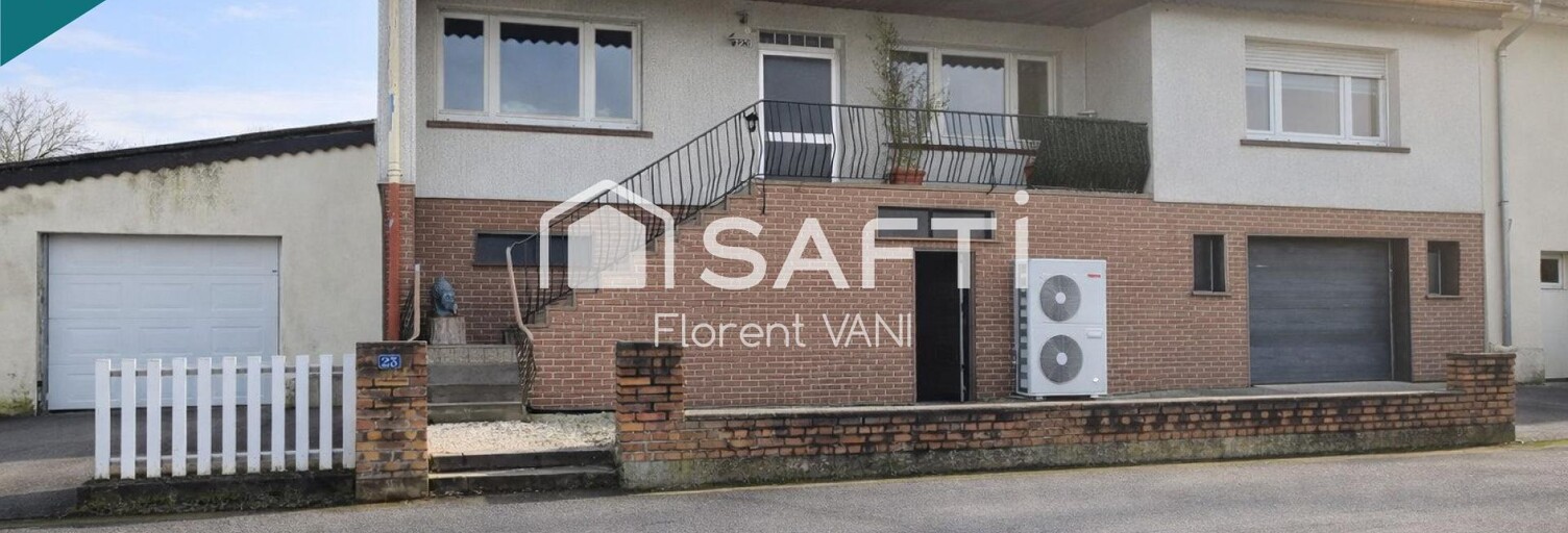 Maison 6 Pièces 132 m² à vendre à Rémering (57550)