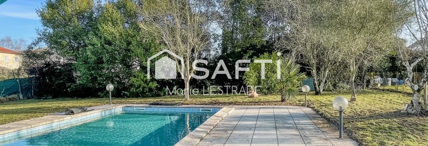 Maison 6 Pièces 157 m² à vendre à Rouffiac-Tolosan (31180)