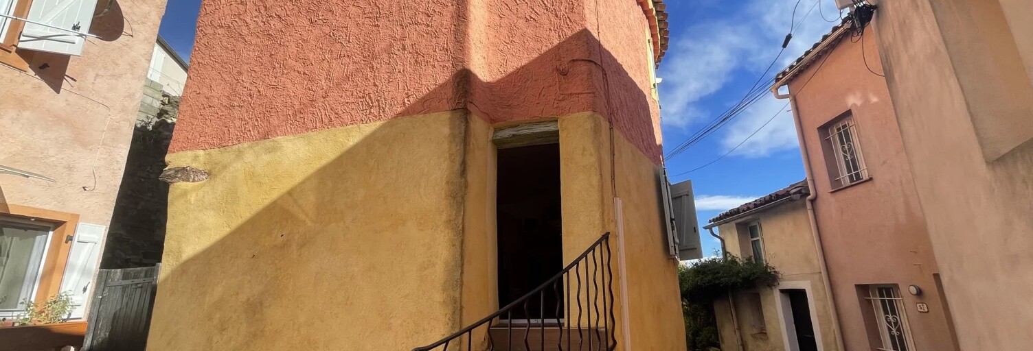 Maison 2 Pièces 45 m² à vendre à Gonfaron (83590)