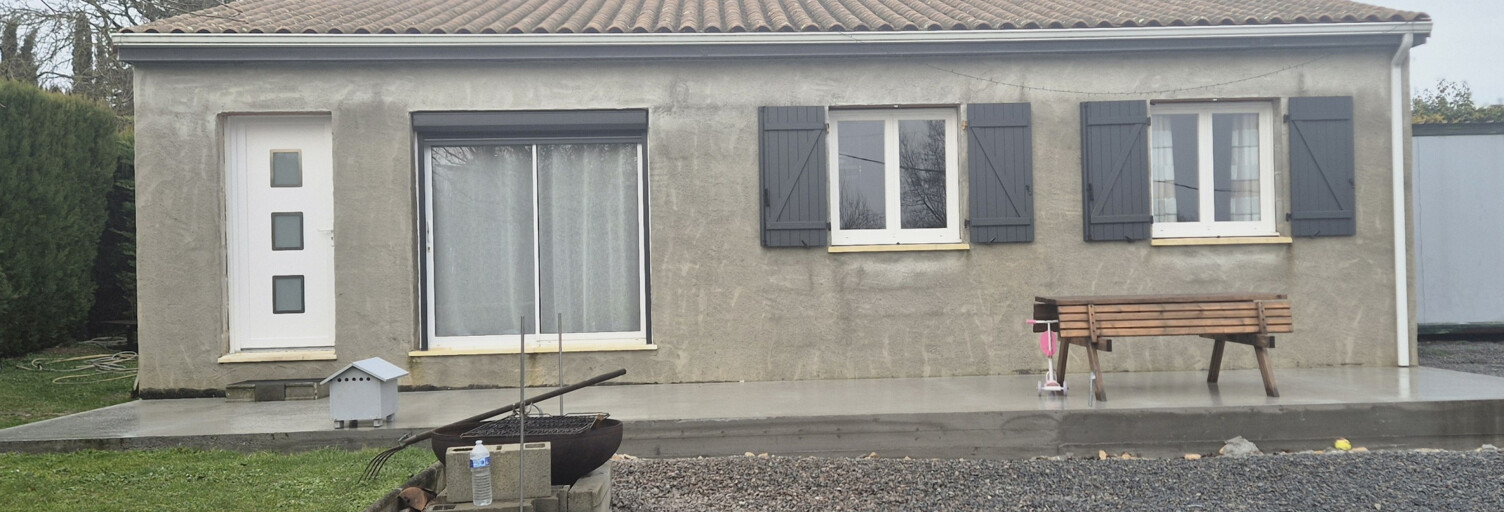 Maison 3 Pièces 73 m² à vendre à Villefagnan (16240)